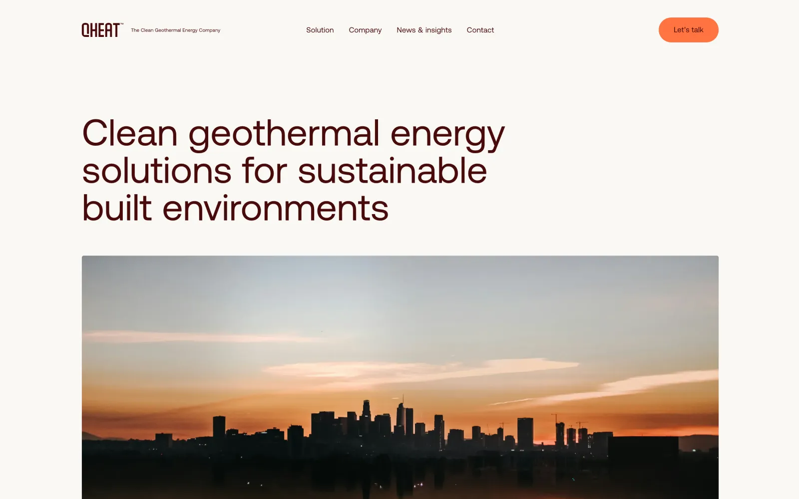 Qheat website